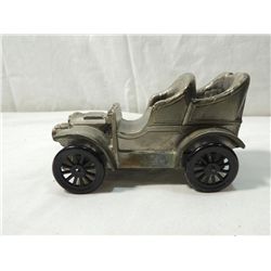 1974 PROMOTIONAL METAL CAR COIN BANK.