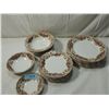 Image 1 : LOT 22 RIDGWAY STAFFORDSHIRE ENGLAND DISHES