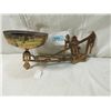 Image 1 : EASTLAKE LANTERN OR CANDLE HOLDER WALL MOUNTED