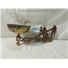 Image 2 : EASTLAKE LANTERN OR CANDLE HOLDER WALL MOUNTED