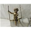 Image 2 : LOT 3 DECORATIVE BUD VASES & CHERUB