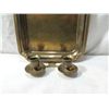 Image 2 : COPPER CANDLE PLATE WALL SCONCE