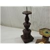 Image 3 : LOT 3 DECORATIVE CANDLE STICK HOLDERS