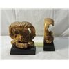 Image 1 : FILIGREE CERAMIC BOOKENDS