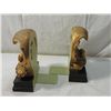 Image 2 : FILIGREE CERAMIC BOOKENDS