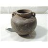 Image 3 : SMALL VINTAGE CLAY STONEWARE POT