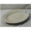 Image 1 : STONEWARE VINTAGE SERVING PLATE