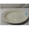 Image 2 : STONEWARE VINTAGE SERVING PLATE