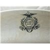 Image 3 : STONEWARE VINTAGE SERVING PLATE