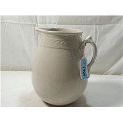 VINTAGE CLAY PITCHER