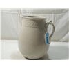 Image 1 : VINTAGE CLAY PITCHER
