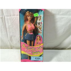 BUTTERFLY ART BARBIE DOLL IN BOX