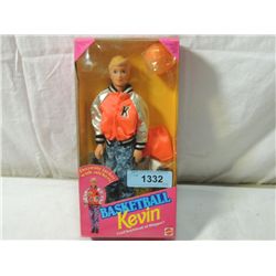 BASKETBALL KEVIN DOLL IN BOX