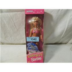 SPARKLE BEACH SKIPPER DOLL IN BOX