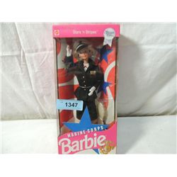 STARS N STRIPES MARINE CORPS BARBIE