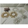 Image 1 : LOT 9 CANDLE DECORATIVE RINGS & NAPKIN RINGS