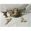 Image 1 : LOT 4 DECORATIVE ANGELS & CHERUBS