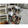 Image 3 : 4 BOXES EUROPEAN CANDLE LIGHTS & 2 ORNAMETS