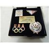 Image 1 : 1988 US OLYMPIC COMMEMORATIVE PIN SET