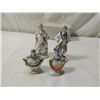 Image 1 : LOT 4 OCCUPIED JAPAN FIGURINES