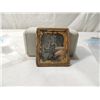 Image 1 : SMALL TINTYPE ANTIQUE PHOTO IN FRAME