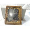Image 2 : SMALL TINTYPE ANTIQUE PHOTO IN FRAME