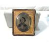 Image 1 : SMALL TINTYPE ANTIQUE PHOTO IN FRAME