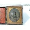 Image 2 : SMALL TINTYPE ANTIQUE PHOTO IN FRAME