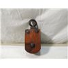 Image 1 : VINTAGE WOODEN PULLEY