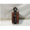 Image 2 : VINTAGE WOODEN PULLEY