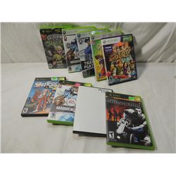 LOT 9 XBOX 360 GAMES