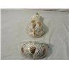 Image 2 : CERAMIC VINTAGE WALL POCKET AND PLANTER