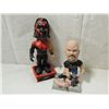 Image 1 : LOT 2 WRESTLING BOBBLEHEADS KANE & STONE COLD