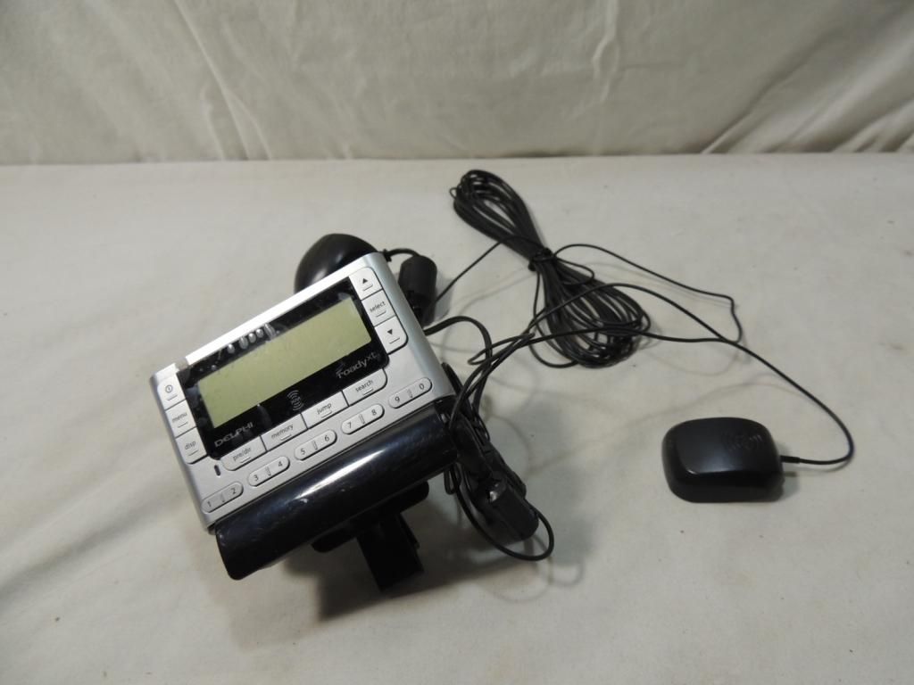 DELPHI ROADY XT XM RADIO RECEIVER