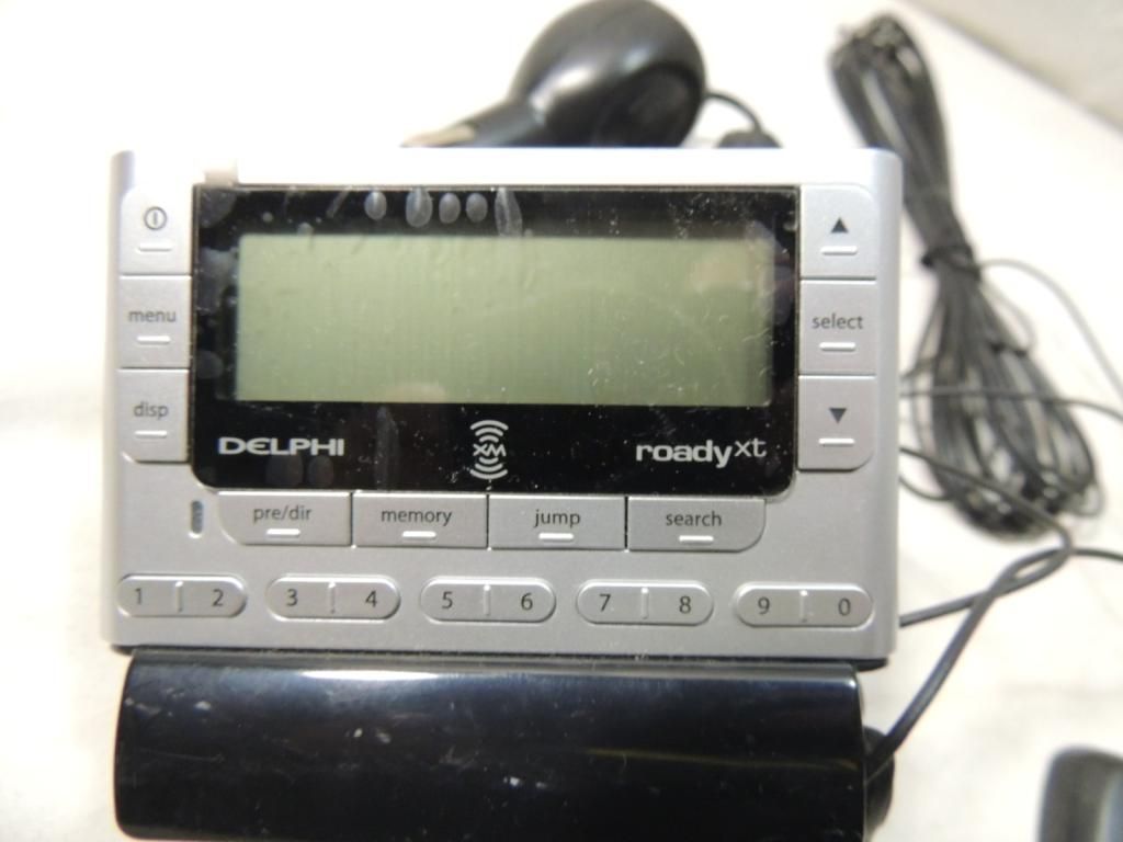 DELPHI ROADY XT XM RADIO RECEIVER