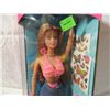 Image 2 : BUTTERFLY ART BARBIE DOLL IN BOX