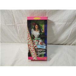 MEXICAN BARBIE DOLLS OF THE WORLD COLLECTION