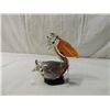 Image 1 : MURANO STYLE GLASS PELICAN