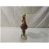 Image 2 : LARGE MURANO STYLE FLAMINGO GLASS SCULPTURE