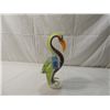 Image 3 : LARGE MURANO STYLE FLAMINGO GLASS SCULPTURE