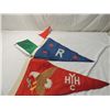 Image 1 : VINTAGE YACHT CLUB FLAGS BURGEE PENNANTS