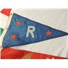 Image 3 : VINTAGE YACHT CLUB FLAGS BURGEE PENNANTS