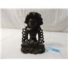 Image 1 : CAST IRON BUDDIST SCULPTURE