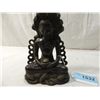 Image 2 : CAST IRON BUDDIST SCULPTURE