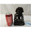 Image 3 : CAST IRON BUDDIST SCULPTURE