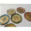 Image 3 : LOT 6 VINTAGE DECORATIVE SMALL SAUCERS