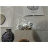 Image 2 : LOT 4 COIN PENDANTS & NECKLACES