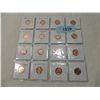 Image 2 : LOT 16 LINCOLN PENNIES & US MINT COINS