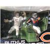 Image 2 : DICK BUTKUS & BRIAN URLACHER 2 PACK ACTION FIGURES