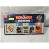 Image 1 : CHICAGO BEARS MONOPOLY GAME